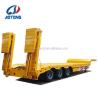 Buy cheap Mechanical/Air Suspension 3 Axle Container Side Low Loader Long Vehicle Semi Trailer from wholesalers
