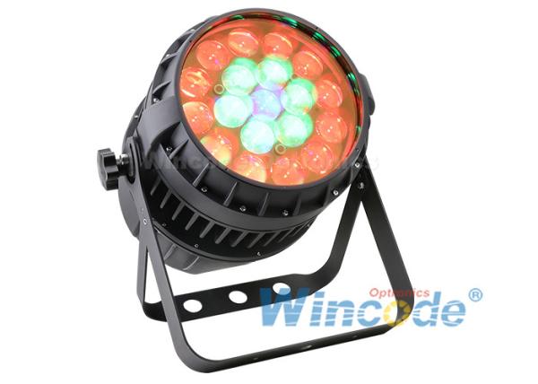 Buy cheap DMX Liner Dimming Par Can Led Lights For Stage Decoration , warranty 1 year from wholesalers