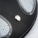 LED Integrated Solar Street Light Courtyard Lamp , 80W All In One Solar Street