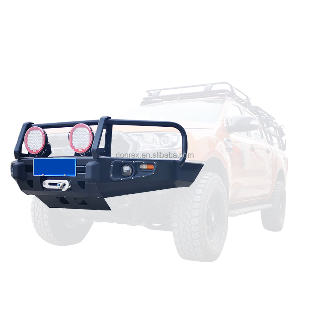 Ranger 2023 Front Steel Bumper Body Kit 4x4 Bull Bar for Ford by Offroad Accessories