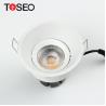Buy cheap Customized Deep Hole Anti Glare Recessed Downlights / Warm White LED downlights 220v from wholesalers