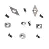 Buy cheap FK Tool Carbide Inserts Cutters Blades Knives Set Fit For Detailer Hollower Finisher Rougher Wood Lathe Turning Tools from wholesalers