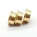 Golden Carbon Steel Parts Corrosion Resistance CNC Machine Automotive Parts