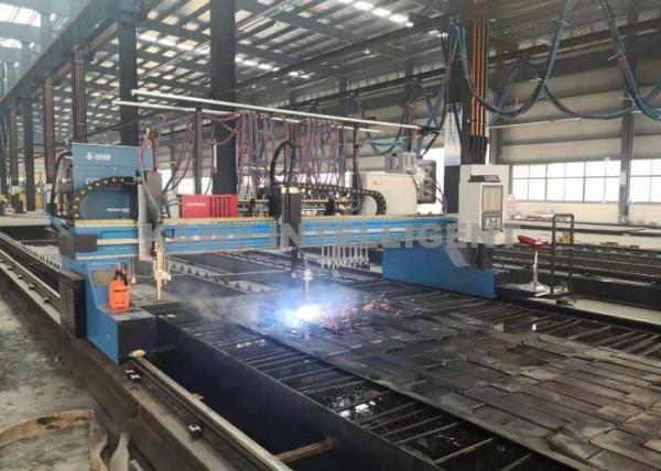 Buy cheap Steel CNC Plasma Tube Cutting Machine Length 2500mm 2-80mm from wholesalers