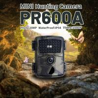 Buy cheap PR600A HD Hunting Camera 20MP IP54 waterproof product