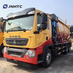 Buy cheap Howo TX Sewage Suction Vehicle Sewage Pump Trucks New 16m3 6X4 10 Wheels 350HP from wholesalers