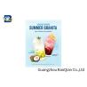 Buy cheap Food / Drinking Advertising Posters 3D Lenticulares High Definition Eco - Friendly Material from wholesalers
