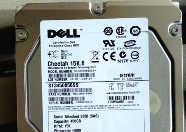 Buy cheap 450G SAS Dell Internal Hard Disk 15000rev/Min Speed FM501 ST3450856SS Hard Drive from wholesalers