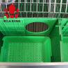 Buy cheap Animal Cage Metal Hot Galvanized Poultry Cage Female Rabbit Farm Breeding Cages In kenya from wholesalers