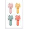 Buy cheap Handheld USB Rechargeable Fan Outdoor Camping Home Office Mini Portable Fan Wholesale from wholesalers