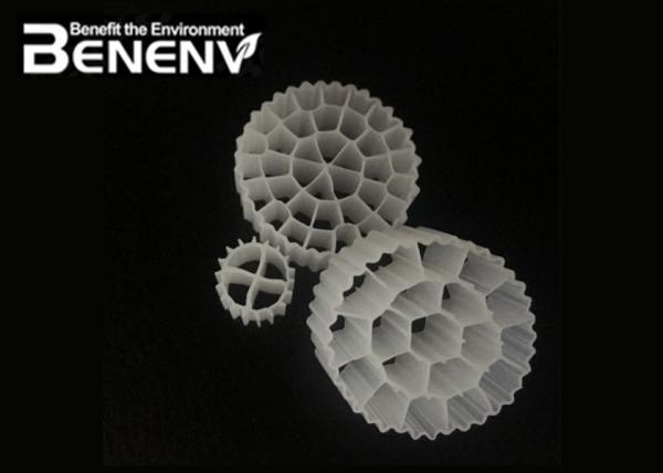 Buy cheap Filter Media Moving Bed Biofilm Reactor Biofilm Carrier For Sewage Treatment from wholesalers