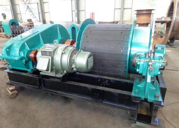 Buy cheap lifting height 195m 132KW Electric Winch Machine For Mines from wholesalers