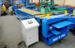 Corrugated iron roof sheet Double Layer Roll Forming Machine for Turkey market
