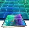 Buy cheap 3D Infinity Mirror Video Light LED Dance Floor For Wedding Party Customization from wholesalers
