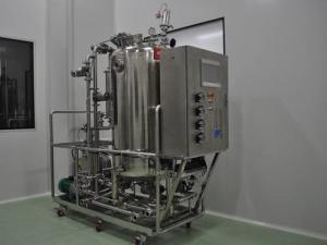 Wholesale High Shear Mixing Granulator Mobile Cip Station , Clean In Place Plants from china suppliers