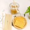 Buy cheap Natural Bamboo Raw Material Organic Fiber Straw With Cleaner 19cm from wholesalers