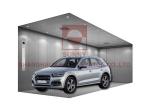 5000kg Capacity 0.63m/S Stainless Steel Automobile Vehicle Elevator