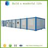 Buy cheap prefabricated refugee camp construction container house with rich experience from wholesalers