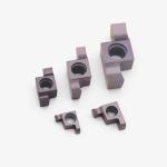 Indexable 100% Raw Tungsten Carbide Machining Inserts With Non Standard Size