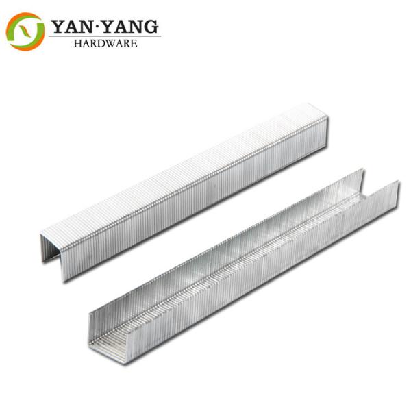 Buy cheap Furniture hardware 22 gauge industry staples 1308 length 8 mm from wholesalers
