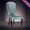 Buy cheap Black Upholstered Dining Chairs for supply in China Wholesale (YF-207) from wholesalers