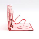 Custom Love Confession Card Creative Gift Greeting 3D Birthday Card