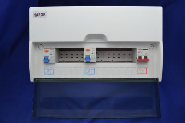 Buy cheap High Voltage 220V 18 Way Consumer Units 18 Module VCU Series from wholesalers
