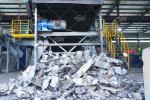 Car Wheel Aluminum Shredder 22000Kg/Hour Car Body Shredder Machine Metal