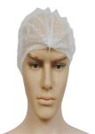 Polypropylene Disposable Bouffant Surgical Caps For Chemical / Clinic / Health
