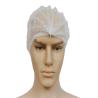 Buy cheap Polypropylene Disposable Bouffant Surgical Caps For Chemical / Clinic / Health Center from wholesalers