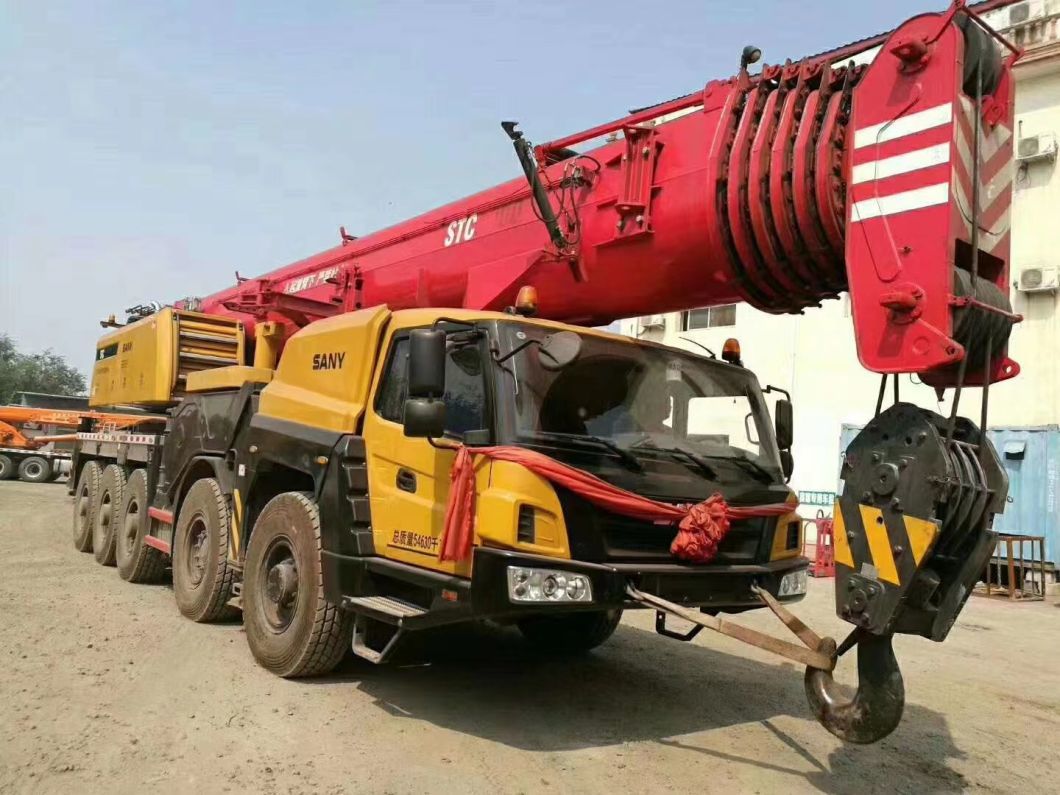2015 Used Truck Crane 100ton Heavy Equipment Machinery Mobile Crane Hoist Crane
