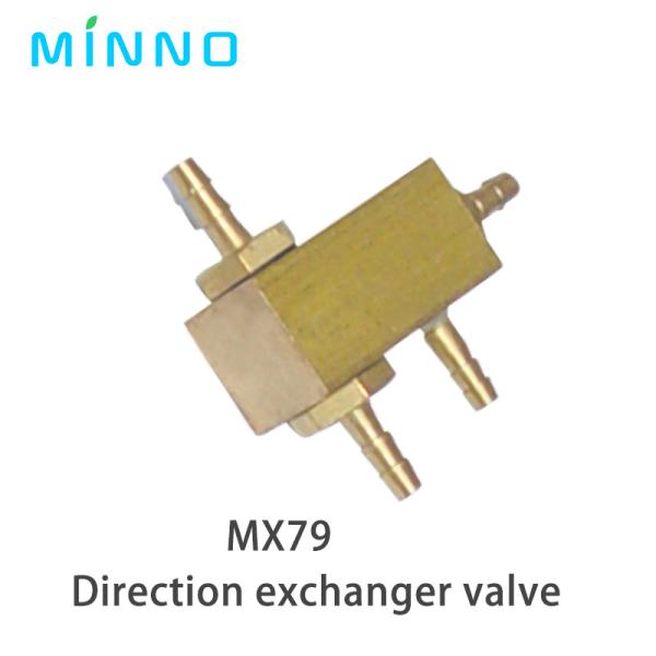 Buy cheap Dental Chair Direction Exchanger Valve Dental Accessories Gold from wholesalers