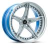 Buy cheap 19x8.5 And 19x9.5 Custom Forged 3PC Rim For Mercedes-Benz C-Class AMG C 63 S Br205 from wholesalers