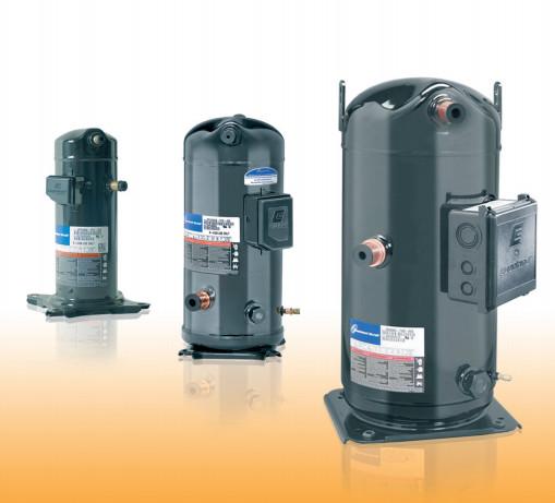Buy cheap ZP154KCE-TDF-522 13HP R410A ZP Copeland Air-Conditioning Scroll Compressors, R407 Copeland Hermetic Scroll Compressor from wholesalers