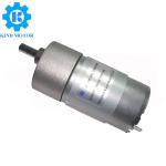 RS385 Micro Metal Gear Motor , 2 Rpm Dc Gear Motor With 6mm D Shaft