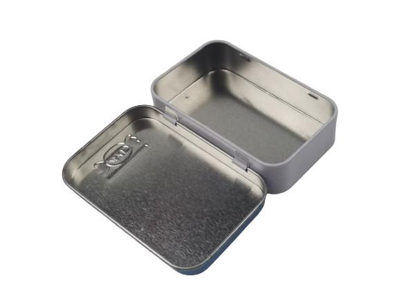 Buy cheap Bulk Mini Empty Hard Fruit Candy Tin Box With Lid OEM ODM from wholesalers