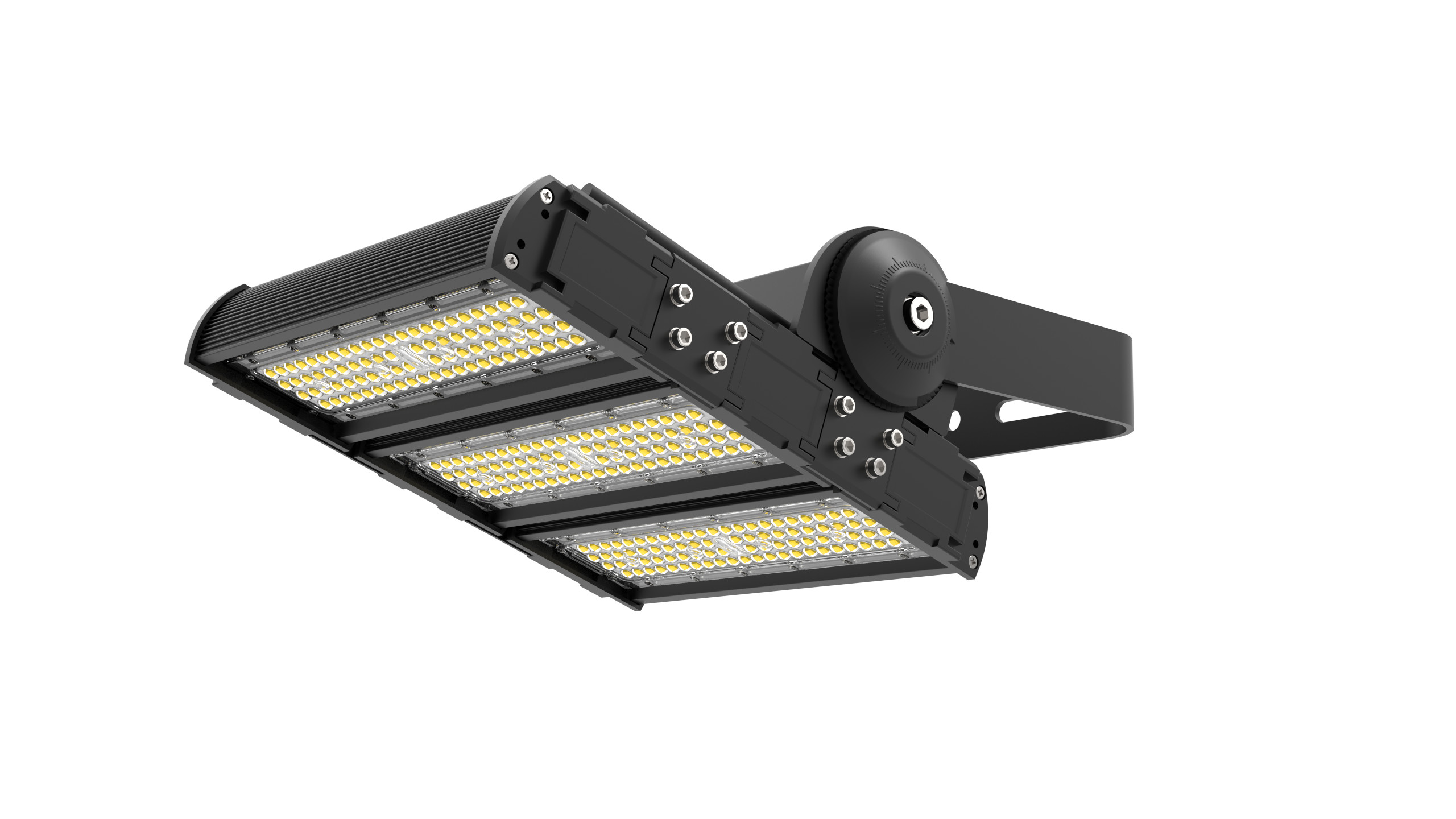 200W 20000lm Outside Floodlights IP66 Waterproof Exterior Security Lights