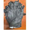 Buy cheap Disposable Black Nitrile Examination Gloves Sizes S M L XL 9 Inch Aql 1.5 for Gardening from wholesalers