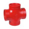 Buy cheap UL FM Dacromet Ductile Iron Grooved Fittings Coupling QT450-12 from wholesalers