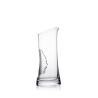 Buy cheap 220ml 300ml 700ml Glass Water Carafe , Heat Resistant Glass Pitcher With Face Decoration from wholesalers