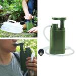 Water Purifier Outdoor Survival Water Filter Portable Purification System for