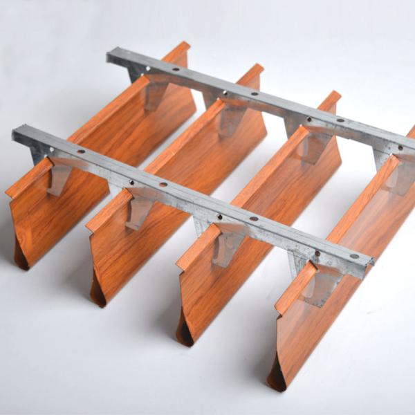 Buy cheap Droplet Shape Aluminium Alloy Profile Cladding Metal Suspended False Ceiling Panel from wholesalers