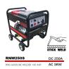 Buy cheap AC 3kw Petrol Stick Welding Generator 75V Hand Welding MMA 12.5L Fuel Tank from wholesalers
