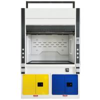 Buy cheap Hospital Laboratory Fume Hood 1800mm Lab Fume Cupboard Corrosion Proof product