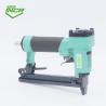 Buy cheap Semi-automatic 21 Gauge Fine Crown Air Pneumatic Staple Gun for Furniture Decoration from wholesalers
