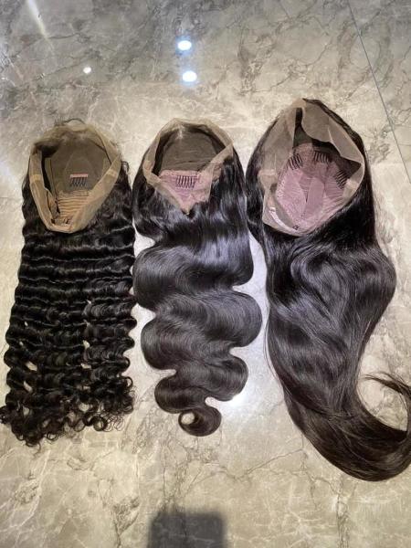 Buy cheap Pre Plucked 360 Lace Frontal Wig With Baby Hair Peruvian from wholesalers