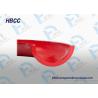 Buy cheap Casting elbow standard SK flange DN125 R275 90D elbow, twin wall elbow from wholesalers