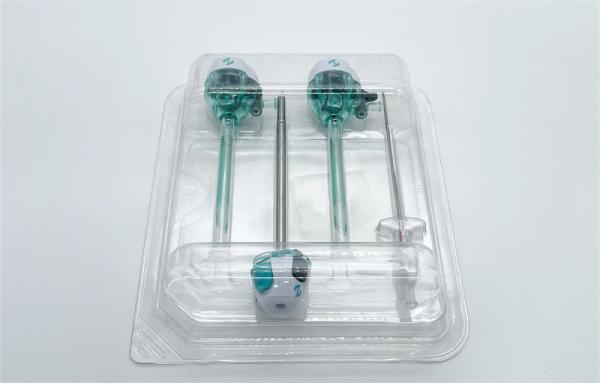 Buy cheap Sterile Disposable Trocar Kit with Veress Needles Abdominal Surgery Equipments from wholesalers