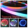 Buy cheap custom cut 240v led neon rope light 14*26mm digital neon lights from wholesalers