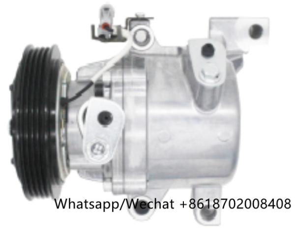 Buy cheap Vehicle AC Compressor for Suzuki Swift 2017 OEM : 95201-52R10 447280-3593 4PK 110MM from wholesalers
